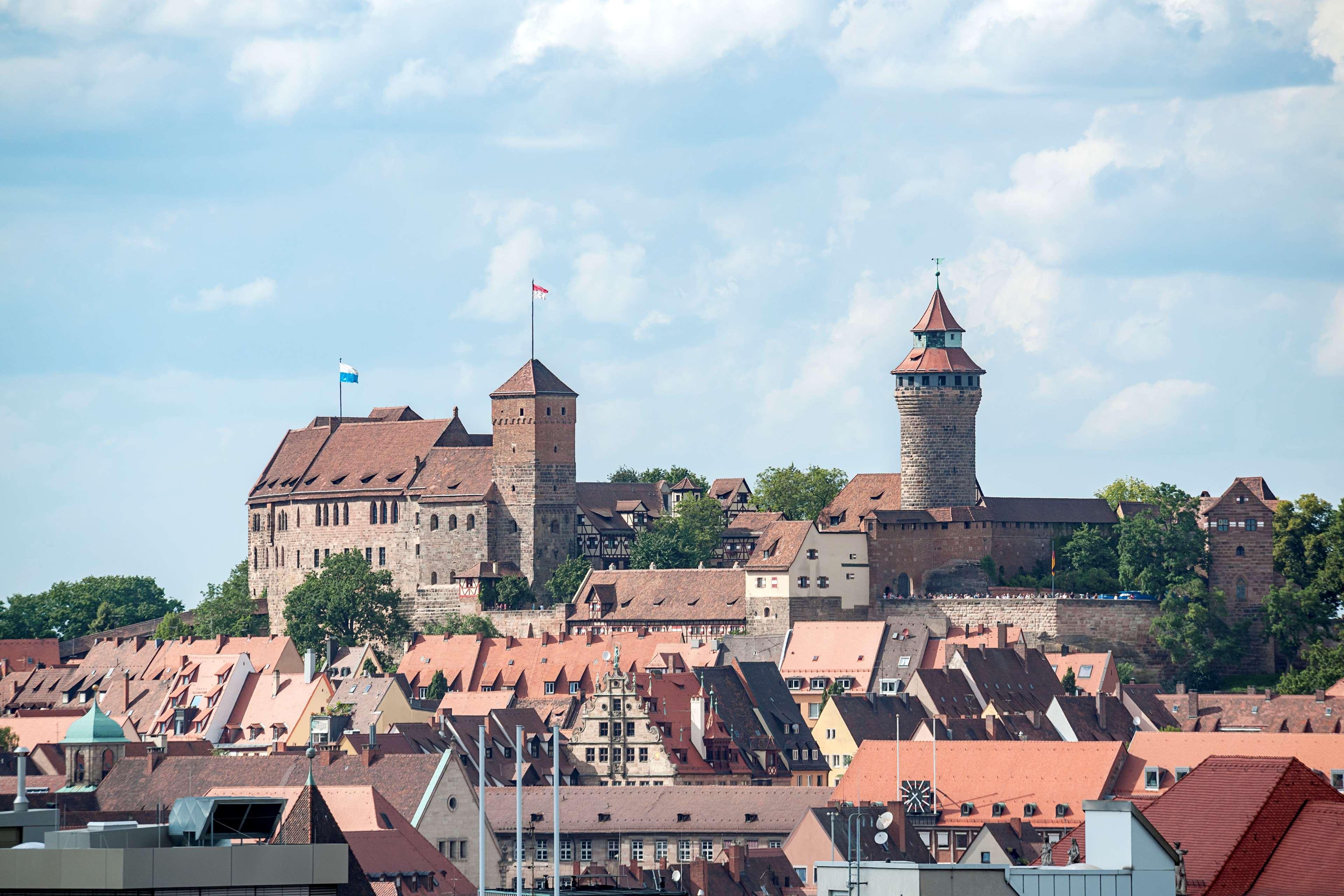 เอ็นเอช คอลเลคชั่น นึร์นแบร์ก ซิตี้ Hotel Nuremberg ภายนอก รูปภาพ