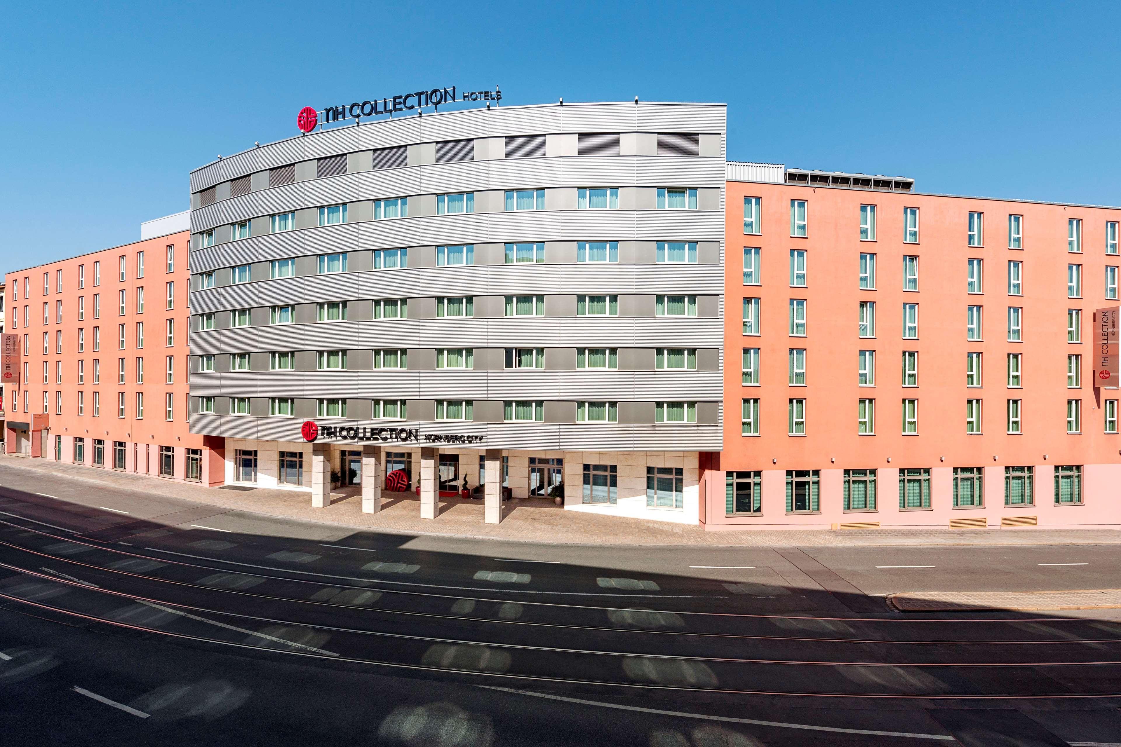 เอ็นเอช คอลเลคชั่น นึร์นแบร์ก ซิตี้ Hotel Nuremberg ภายนอก รูปภาพ
