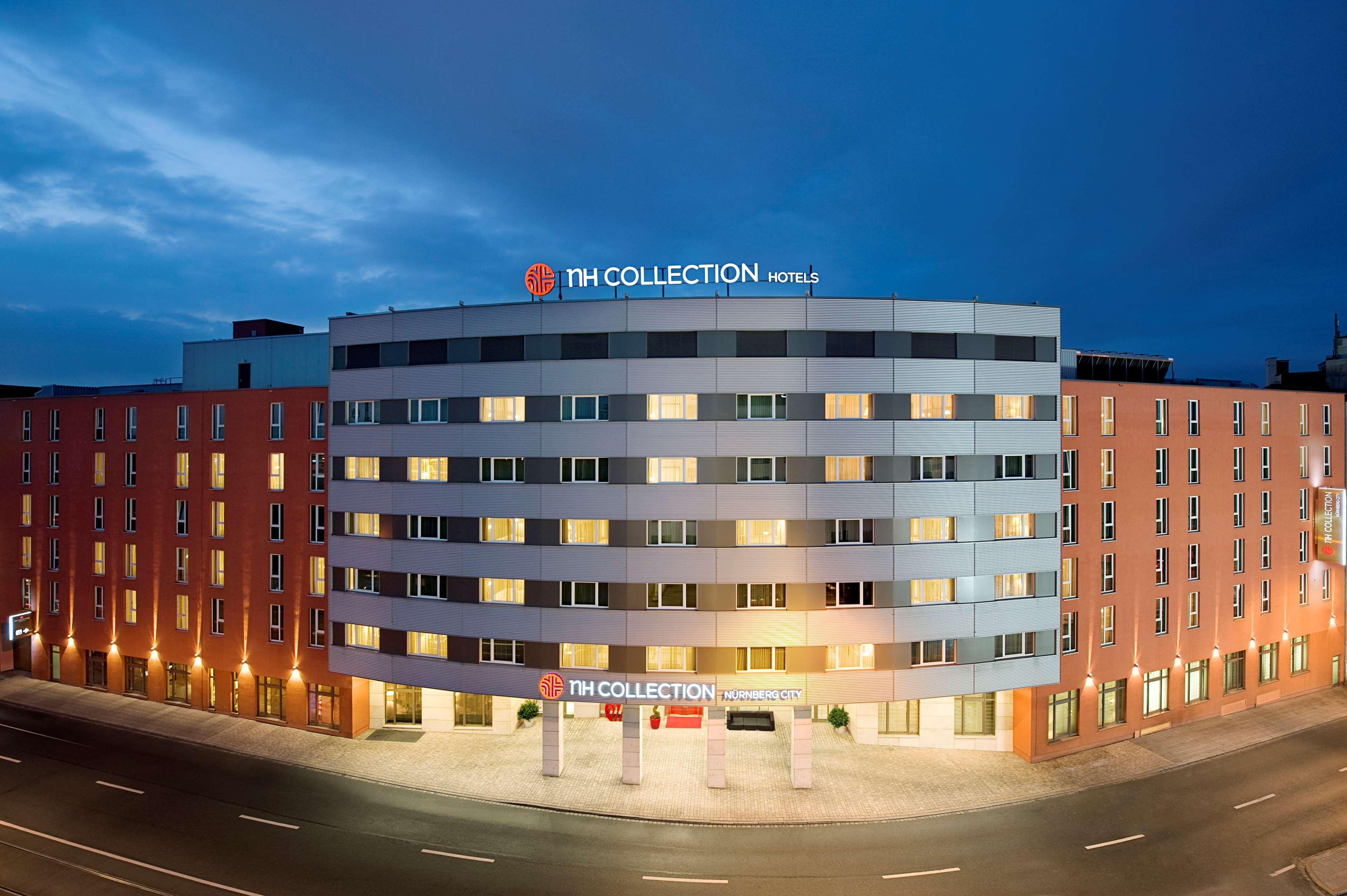 เอ็นเอช คอลเลคชั่น นึร์นแบร์ก ซิตี้ Hotel Nuremberg ภายนอก รูปภาพ