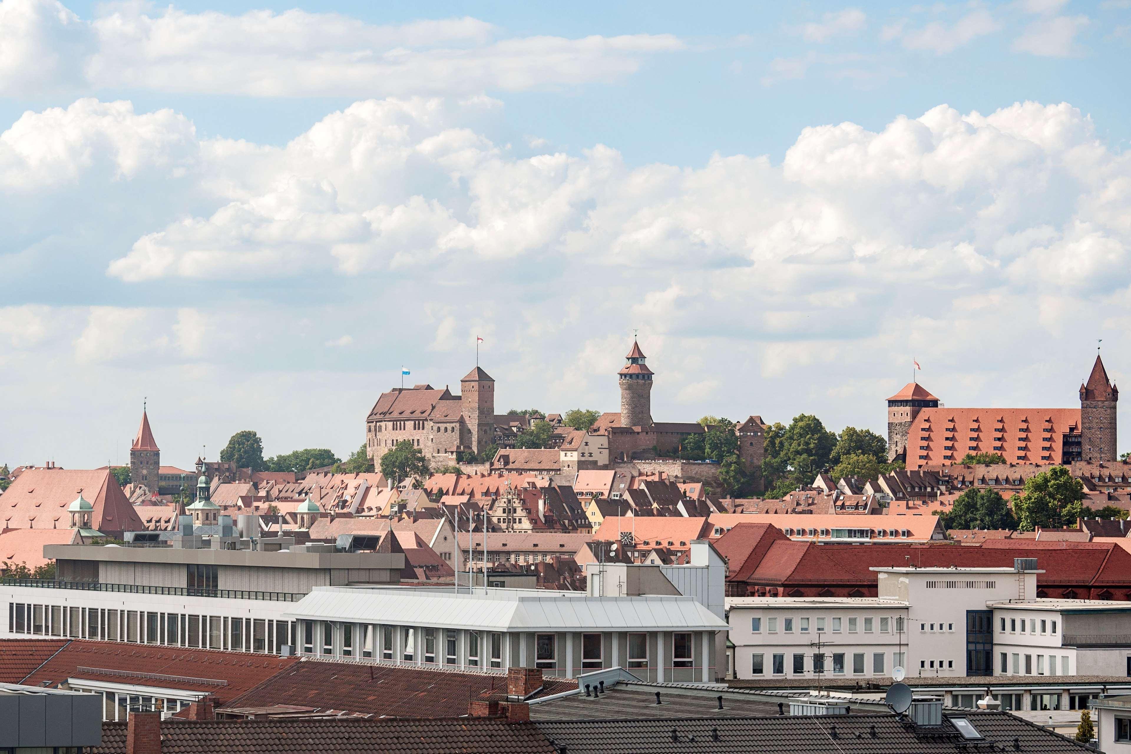 เอ็นเอช คอลเลคชั่น นึร์นแบร์ก ซิตี้ Hotel Nuremberg ภายนอก รูปภาพ